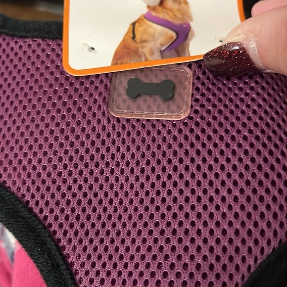 🦮 Simply Dog Adjustable Body Harness Purple Size L (20-40 lbs) - Picture 5 of 5